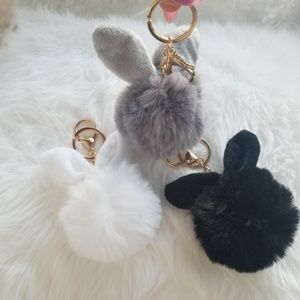 Accessories - Bunny ear pom poms Accessories - Bunny ear pom poms
